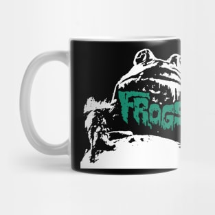 70's  cult film  Frogs horror Mug